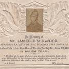 James Braidwood, died 1861